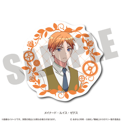 TVアニメ「機械じかけのマリー」 ダイカットステッカー