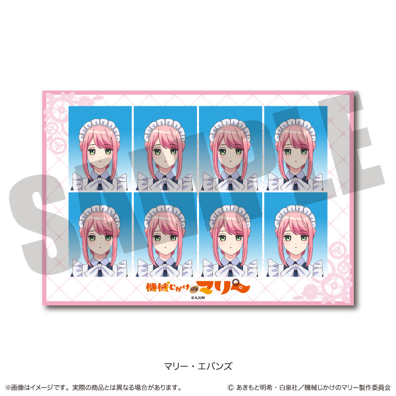 TVアニメ「機械じかけのマリー」 証明写真風ステッカー – MENEGI