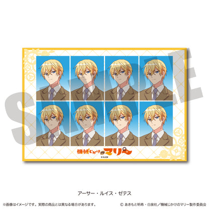 TVアニメ「機械じかけのマリー」 証明写真風ステッカー