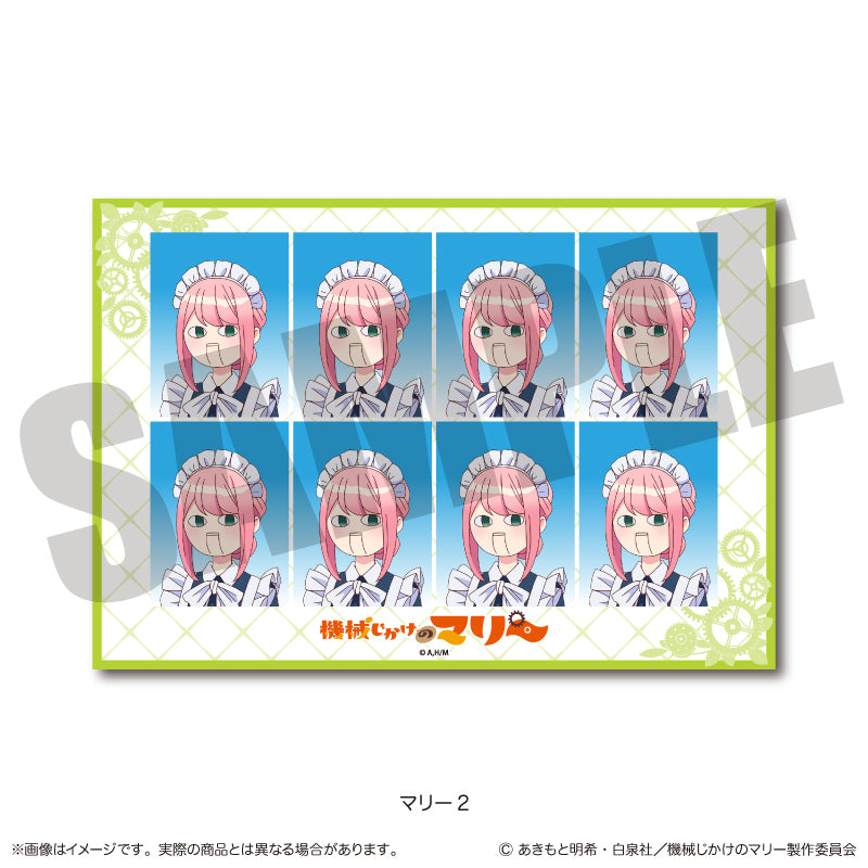 TVアニメ「機械じかけのマリー」 証明写真風ステッカー