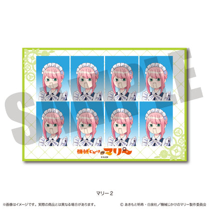 TVアニメ「機械じかけのマリー」 証明写真風ステッカー