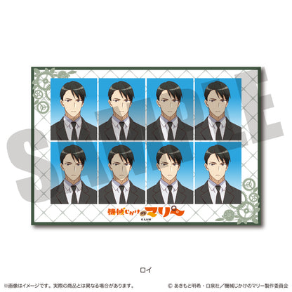 TVアニメ「機械じかけのマリー」 証明写真風ステッカー