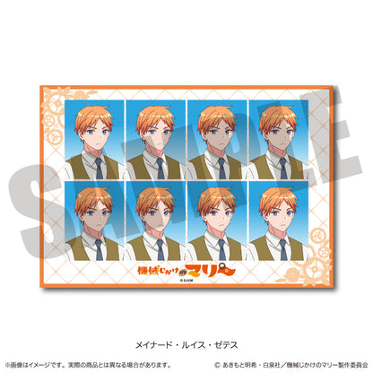TVアニメ「機械じかけのマリー」 証明写真風ステッカー