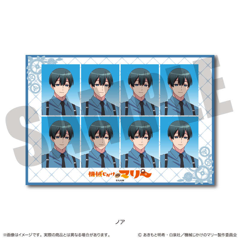 TVアニメ「機械じかけのマリー」 証明写真風ステッカー