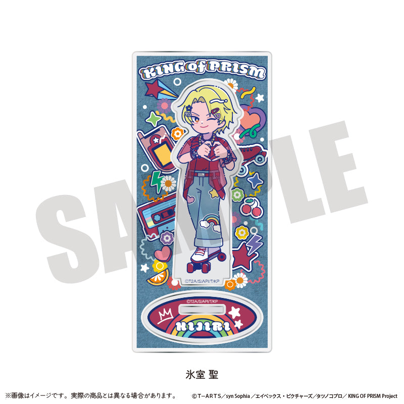 「KING OF PRISM -Your Endless Call- み〜んなきらめけ！プリズム☆ツアーズ！」 にゅ〜とろ アクリルスタンド