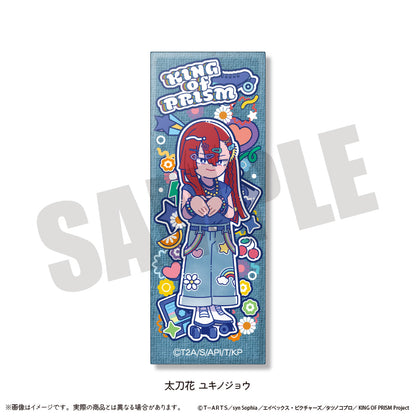 「KING OF PRISM -Your Endless Call- み〜んなきらめけ！プリズム☆ツアーズ！」 にゅ〜とろ ミニスクエア缶バッジ
