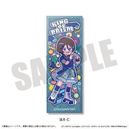 「KING OF PRISM -Your Endless Call- み〜んなきらめけ！プリズム☆ツアーズ！」 にゅ〜とろ ミニスクエア缶バッジ