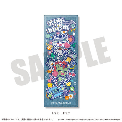 「KING OF PRISM -Your Endless Call- み〜んなきらめけ！プリズム☆ツアーズ！」 にゅ〜とろ ミニスクエア缶バッジ