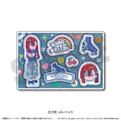 「KING OF PRISM -Your Endless Call- み〜んなきらめけ！プリズム☆ツアーズ！」 にゅ〜とろ  ホログラムステッカーシート