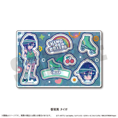 「KING OF PRISM -Your Endless Call- み〜んなきらめけ！プリズム☆ツアーズ！」 にゅ〜とろ  ホログラムステッカーシート