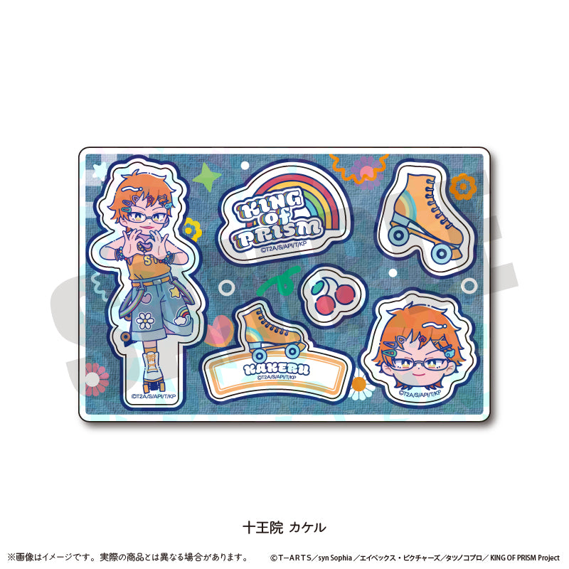 「KING OF PRISM -Your Endless Call- み〜んなきらめけ！プリズム☆ツアーズ！」 にゅ〜とろ  ホログラムステッカーシート