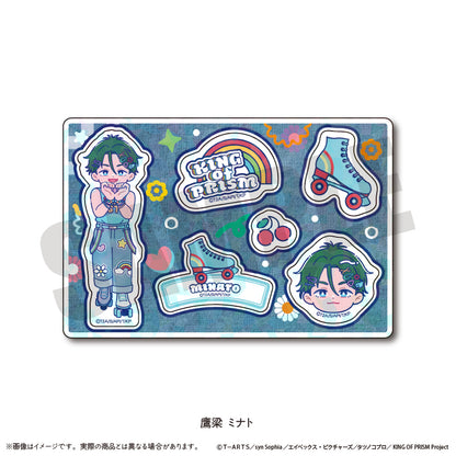 「KING OF PRISM -Your Endless Call- み〜んなきらめけ！プリズム☆ツアーズ！」 にゅ〜とろ  ホログラムステッカーシート