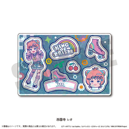 「KING OF PRISM -Your Endless Call- み〜んなきらめけ！プリズム☆ツアーズ！」 にゅ〜とろ  ホログラムステッカーシート