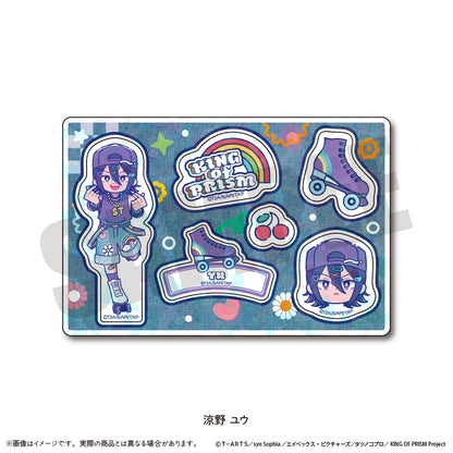 「KING OF PRISM -Your Endless Call- み〜んなきらめけ！プリズム☆ツアーズ！」 にゅ〜とろ  ホログラムステッカーシート