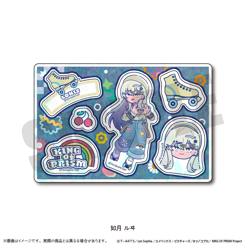 「KING OF PRISM -Your Endless Call- み〜んなきらめけ！プリズム☆ツアーズ！」 にゅ〜とろ  ホログラムステッカーシート