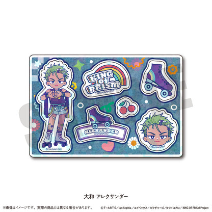 「KING OF PRISM -Your Endless Call- み〜んなきらめけ！プリズム☆ツアーズ！」 にゅ〜とろ  ホログラムステッカーシート