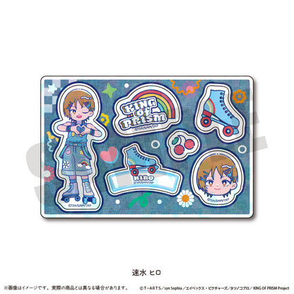 「KING OF PRISM -Your Endless Call- み〜んなきらめけ！プリズム☆ツアーズ！」 にゅ〜とろ  ホログラムステッカーシート