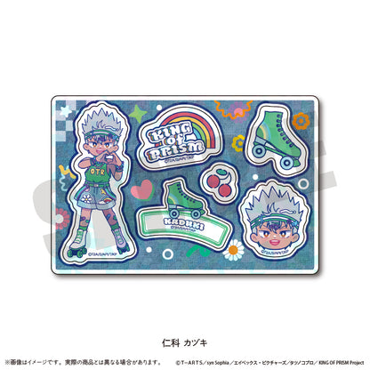 「KING OF PRISM -Your Endless Call- み〜んなきらめけ！プリズム☆ツアーズ！」 にゅ〜とろ  ホログラムステッカーシート