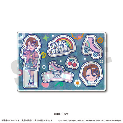 「KING OF PRISM -Your Endless Call- み〜んなきらめけ！プリズム☆ツアーズ！」 にゅ〜とろ  ホログラムステッカーシート