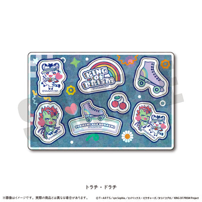 「KING OF PRISM -Your Endless Call- み〜んなきらめけ！プリズム☆ツアーズ！」 にゅ〜とろ  ホログラムステッカーシート