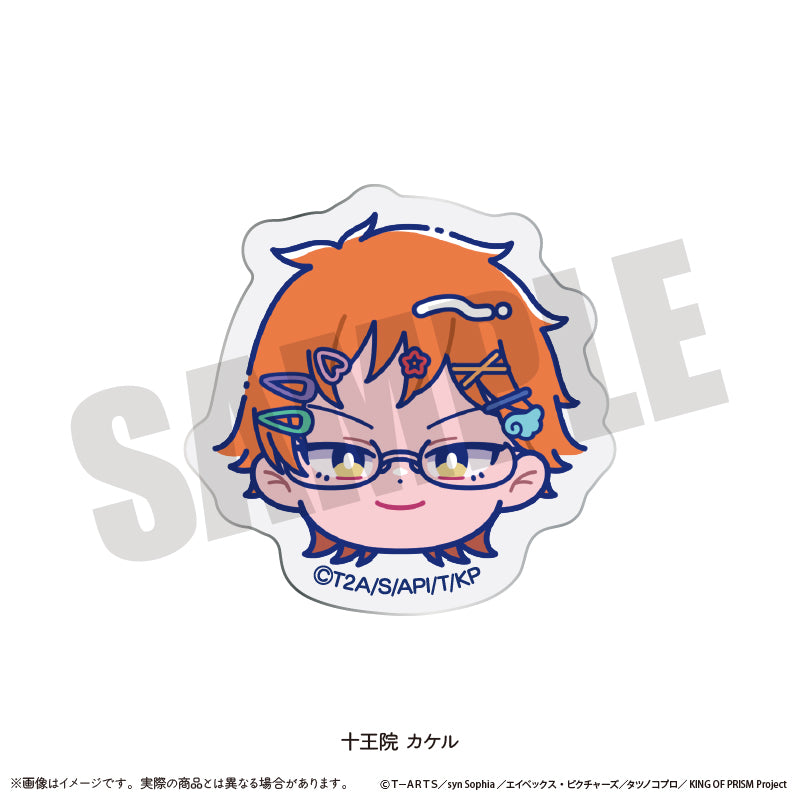 「KING OF PRISM -Your Endless Call- み〜んなきらめけ！プリズム☆ツアーズ！」 にゅ〜とろ  お顔クリップ