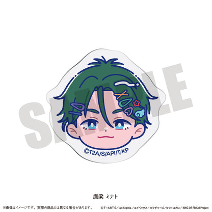 「KING OF PRISM -Your Endless Call- み〜んなきらめけ！プリズム☆ツアーズ！」 にゅ〜とろ  お顔クリップ