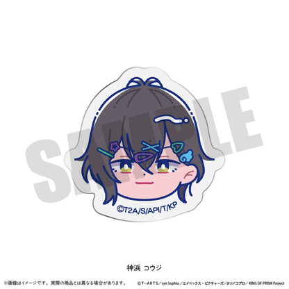 「KING OF PRISM -Your Endless Call- み〜んなきらめけ！プリズム☆ツアーズ！」 にゅ〜とろ  お顔クリップ