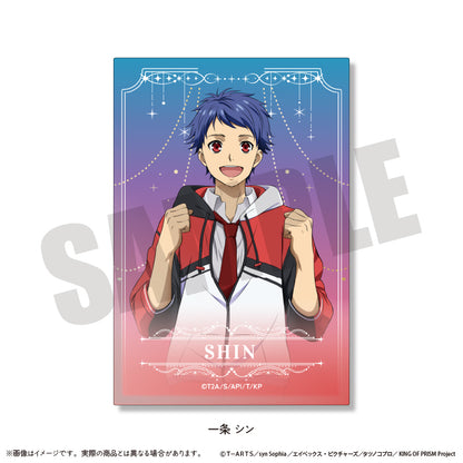 「KING OF PRISM -Your Endless Call- み〜んなきらめけ！プリズム☆ツアーズ！」 スクエア缶バッジ (全15種)