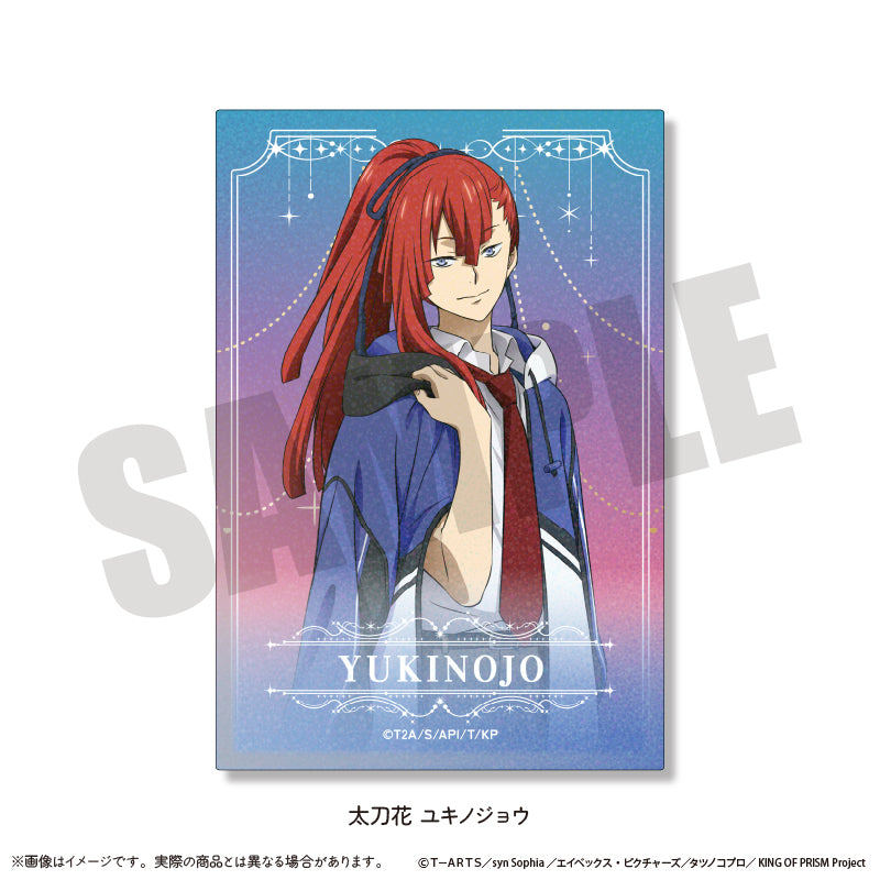 「KING OF PRISM -Your Endless Call- み〜んなきらめけ！プリズム☆ツアーズ！」 スクエア缶バッジ (全15種)