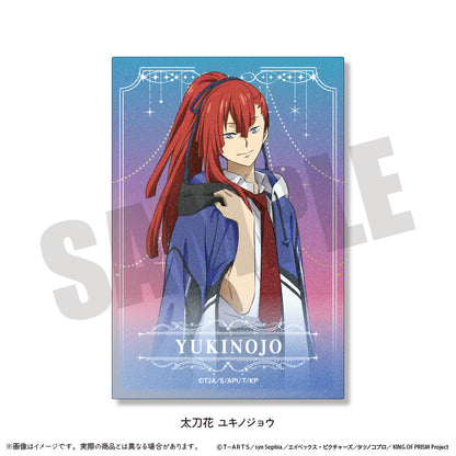 「KING OF PRISM -Your Endless Call- み〜んなきらめけ！プリズム☆ツアーズ！」 スクエア缶バッジ (全15種)