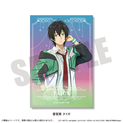 「KING OF PRISM -Your Endless Call- み〜んなきらめけ！プリズム☆ツアーズ！」 スクエア缶バッジ (全15種)