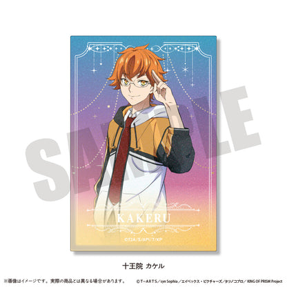 「KING OF PRISM -Your Endless Call- み〜んなきらめけ！プリズム☆ツアーズ！」 スクエア缶バッジ (全15種)