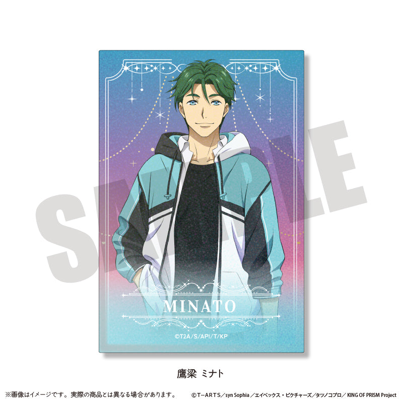 「KING OF PRISM -Your Endless Call- み〜んなきらめけ！プリズム☆ツアーズ！」 スクエア缶バッジ (全15種)