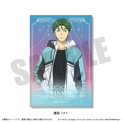 「KING OF PRISM -Your Endless Call- み〜んなきらめけ！プリズム☆ツアーズ！」 スクエア缶バッジ (全15種)