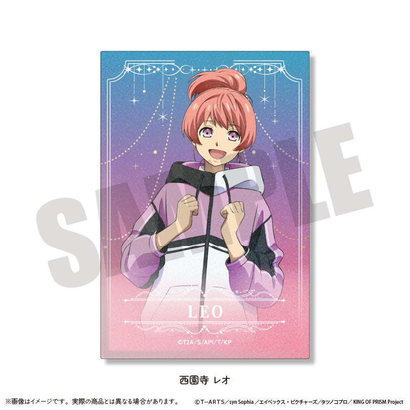 「KING OF PRISM -Your Endless Call- み〜んなきらめけ！プリズム☆ツアーズ！」 スクエア缶バッジ (全15種)