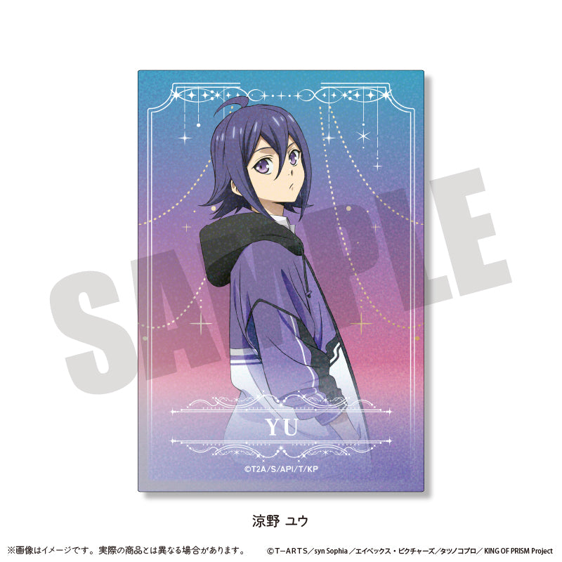 「KING OF PRISM -Your Endless Call- み〜んなきらめけ！プリズム☆ツアーズ！」 スクエア缶バッジ (全15種)