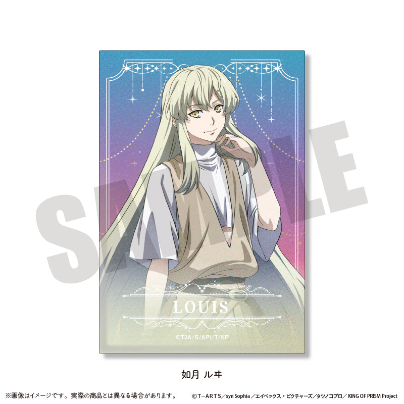 「KING OF PRISM -Your Endless Call- み〜んなきらめけ！プリズム☆ツアーズ！」 スクエア缶バッジ (全15種)