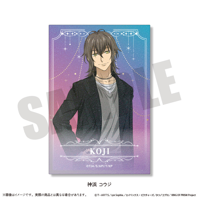 「KING OF PRISM -Your Endless Call- み〜んなきらめけ！プリズム☆ツアーズ！」 スクエア缶バッジ (全15種)