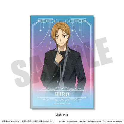 「KING OF PRISM -Your Endless Call- み〜んなきらめけ！プリズム☆ツアーズ！」 スクエア缶バッジ (全15種)