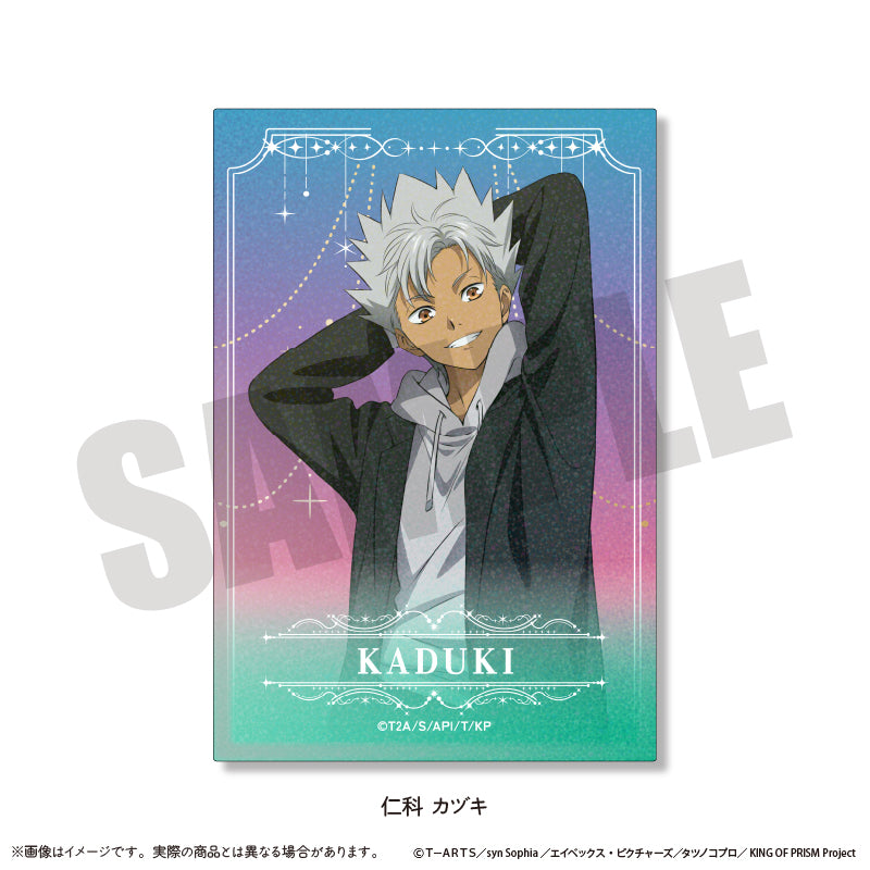 「KING OF PRISM -Your Endless Call- み〜んなきらめけ！プリズム☆ツアーズ！」 スクエア缶バッジ (全15種)