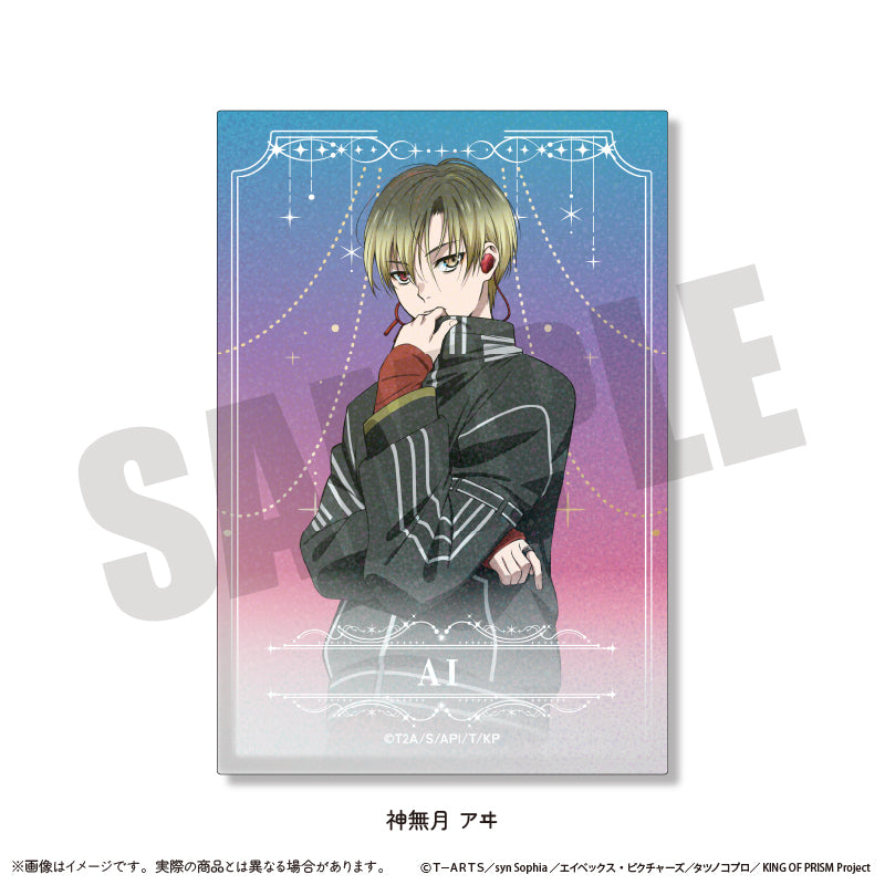 「KING OF PRISM -Your Endless Call- み〜んなきらめけ！プリズム☆ツアーズ！」 スクエア缶バッジ (全15種)