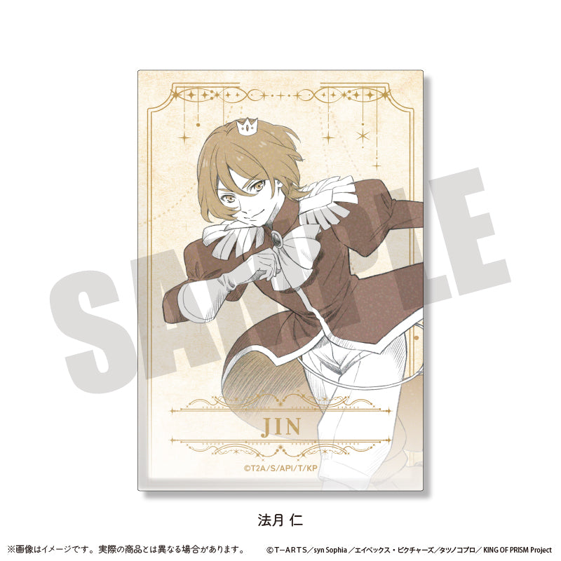 「KING OF PRISM -Your Endless Call- み〜んなきらめけ！プリズム☆ツアーズ！」 スクエア缶バッジ (全15種)