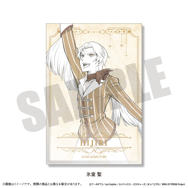 「KING OF PRISM -Your Endless Call- み〜んなきらめけ！プリズム☆ツアーズ！」 スクエア缶バッジ (全15種)