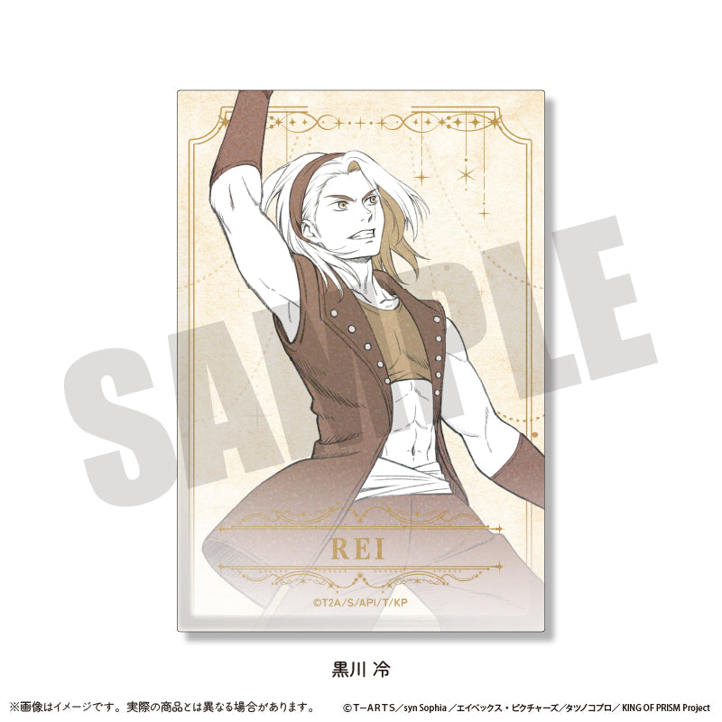 「KING OF PRISM -Your Endless Call- み〜んなきらめけ！プリズム☆ツアーズ！」 スクエア缶バッジ (全15種)