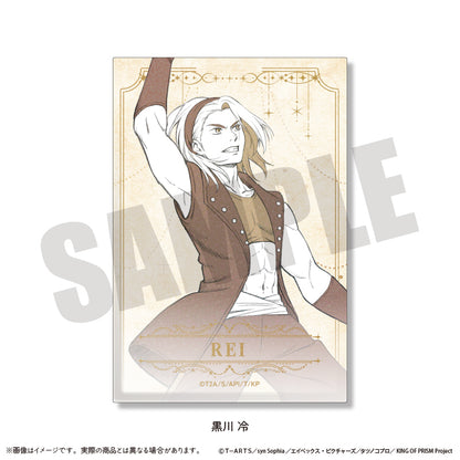 「KING OF PRISM -Your Endless Call- み〜んなきらめけ！プリズム☆ツアーズ！」 スクエア缶バッジ (全15種)