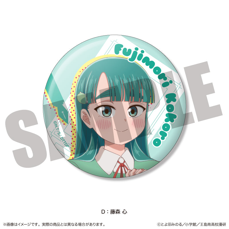 TVアニメ『これ描いて死ね』 トレーディング缶バッジ 単品 全6種