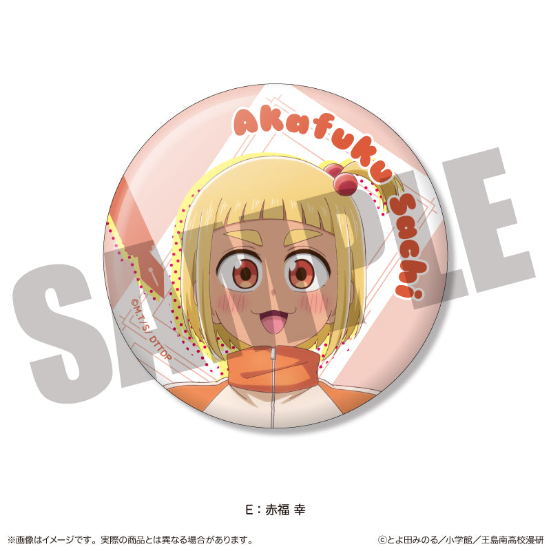 TVアニメ『これ描いて死ね』 トレーディング缶バッジ 単品 全6種