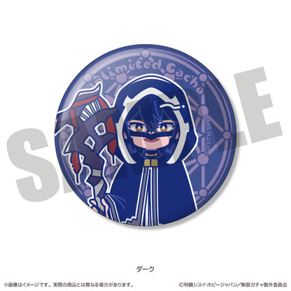 TVアニメ『無限ガチャ』 にゅ〜とろ トレーディングキラキラ缶バッジ