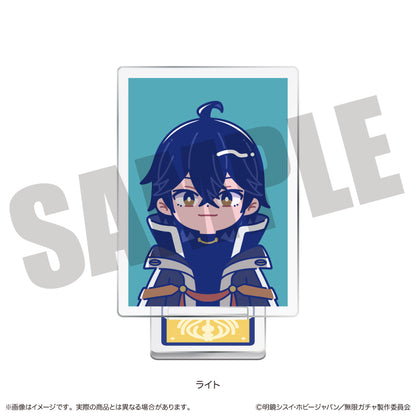 TVアニメ『無限ガチャ』 にゅ〜とろ トレーディングミニミニスタンド