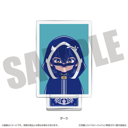 TVアニメ『無限ガチャ』 にゅ〜とろ トレーディングミニミニスタンド